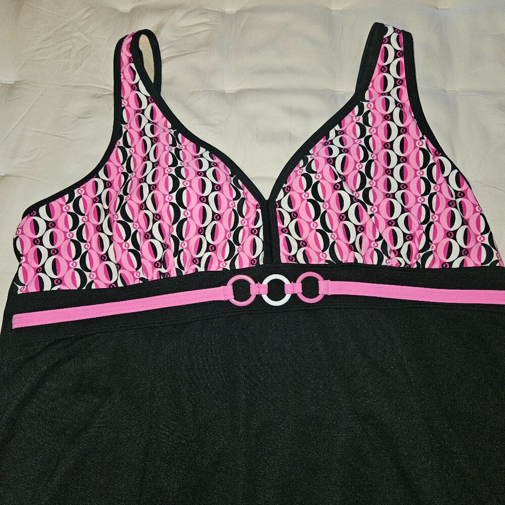Plus Size Inches Off Swimsuit